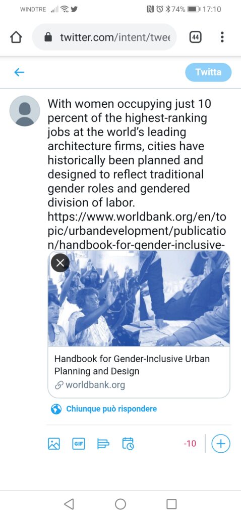 Banca Mondiale per la Gender Equality