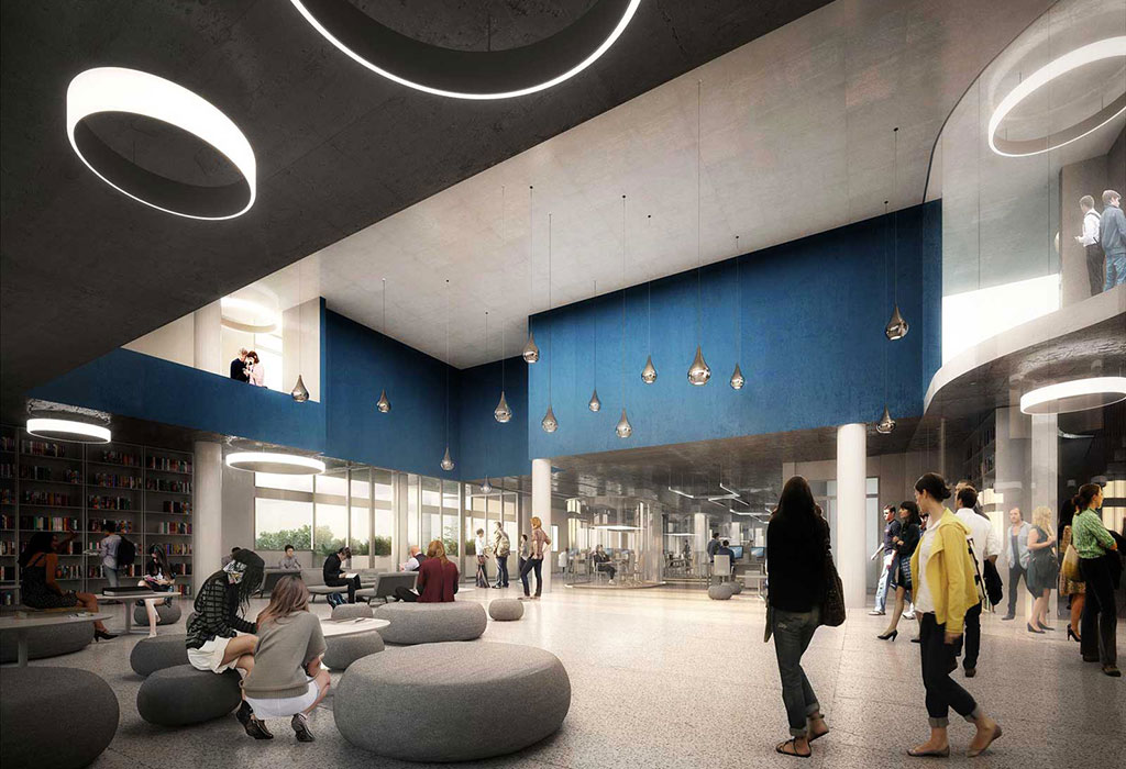 MC2 ECOLE CENTRALE MARSEILLE  OBTENTION PERMIS DE CONSTRUIRE  Atelier